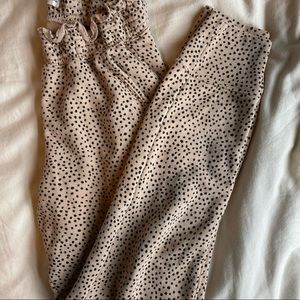 A&F Cloud Jogger Animal Print